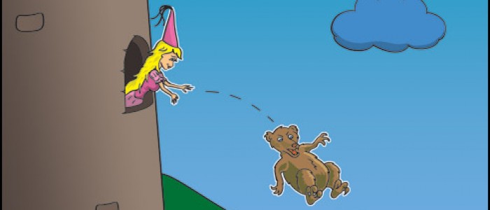 Rapunzel - Bear