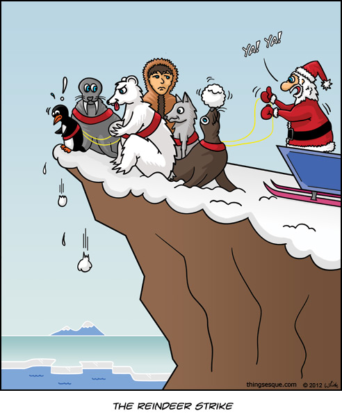 The Reindeer Strike