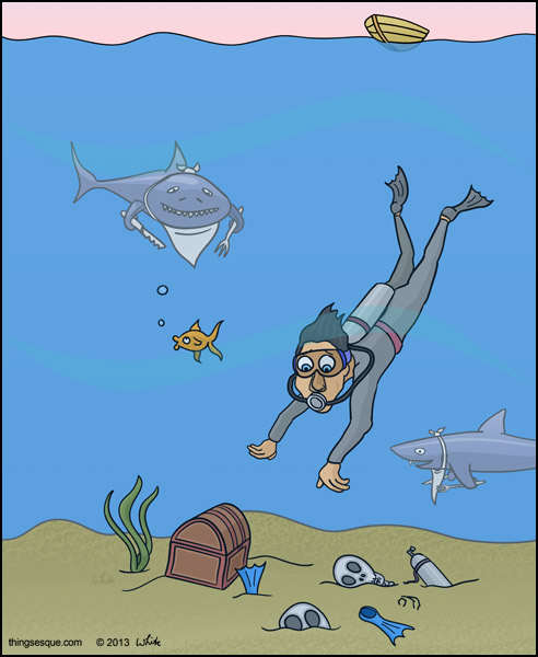 Deep Dish Diver