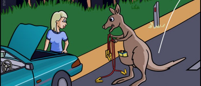 Kangaroo Jump-start