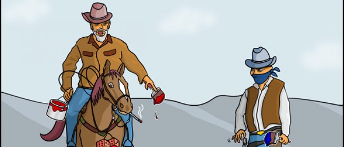Paint Town Cowboys