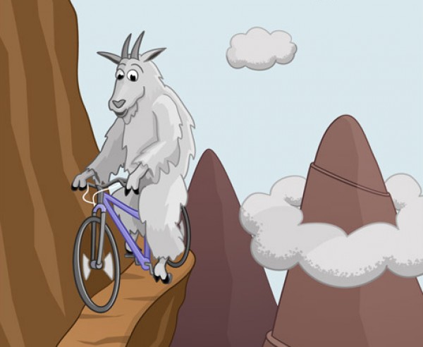 Mountain Bike Goats