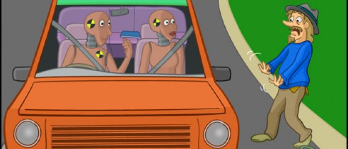 Hitchhiking Danger