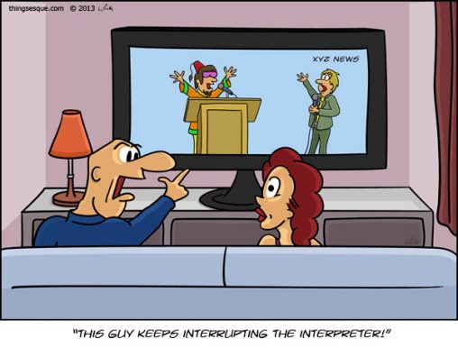 Interpreter Interruption
