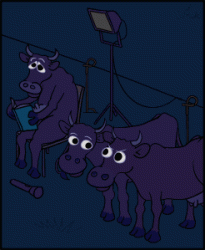 Cow Night Light