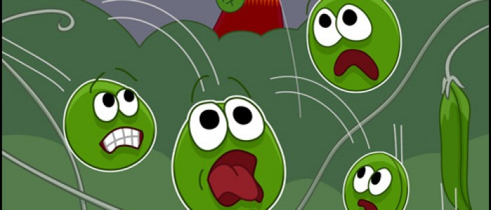 Escape Pod Peas