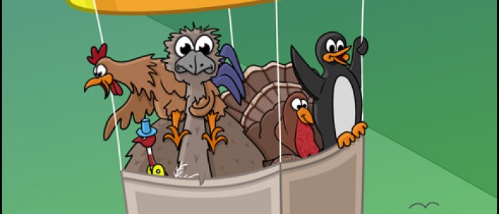 Balloon Birds