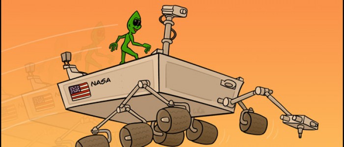 Alien Life on Mars