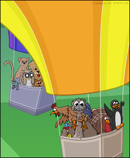 Balloon Cats