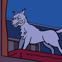 Angry Dog