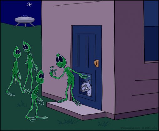 Rover Martian Attack