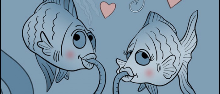 Worm for Two