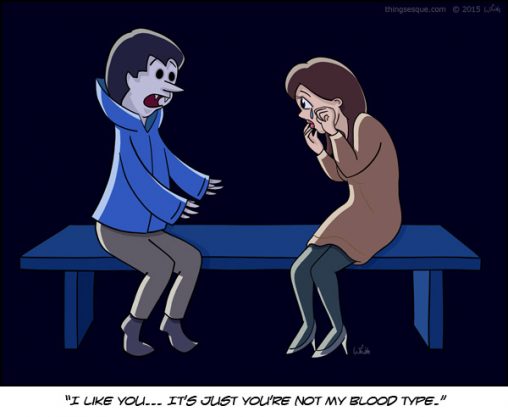 Not My Blood Type