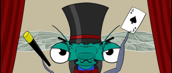 Huff, the Magic Dragonfly