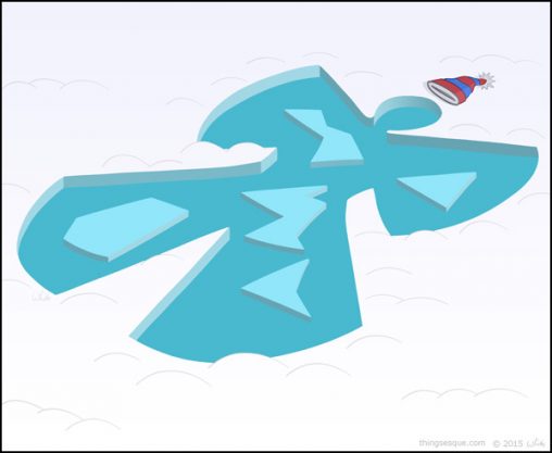 Snow Angel Fall