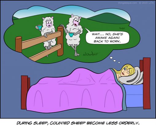 Counted Sheep