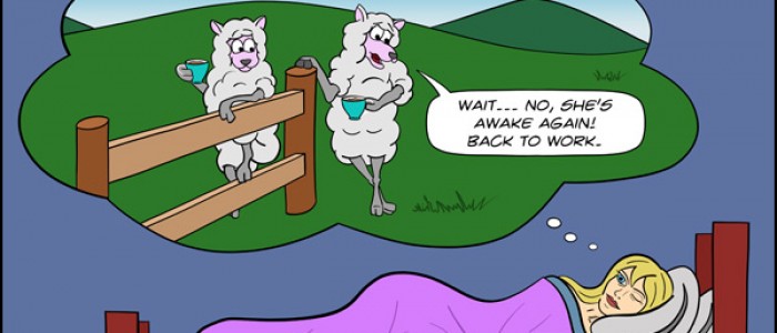Counted Sheep