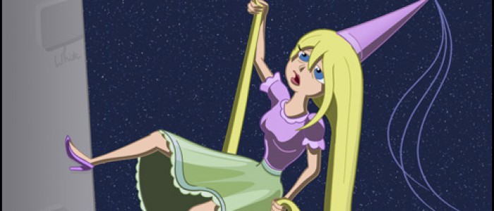 Rapunzel Abseil Escape Attempt