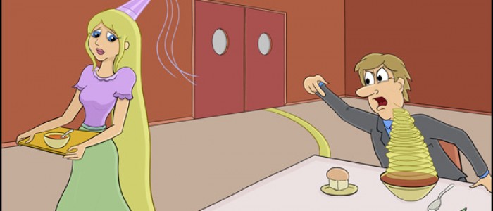 Hair Soup (courtesy of Rapunzel)