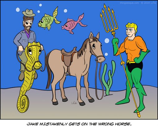 Wrong Horse