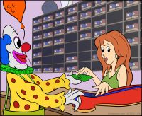 Clown Bowling