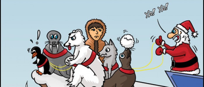 The Reindeer Strike