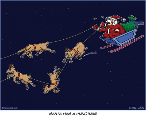 Santa Puncture