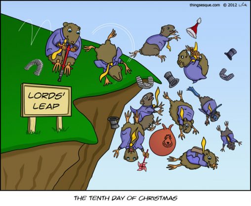 Tenth Day of Christmas