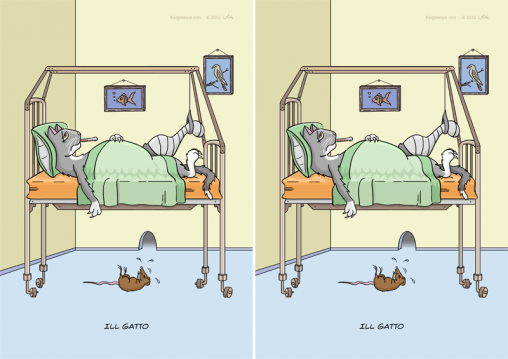 Gatto Difference Spot