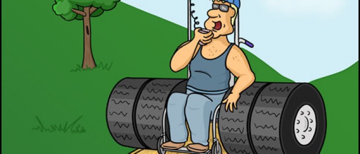Keep On Truckin'