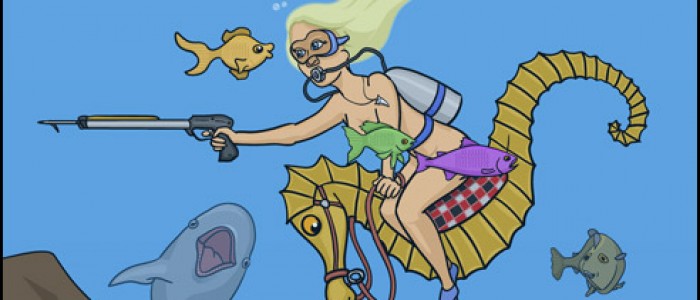 Lady Cod-Diver