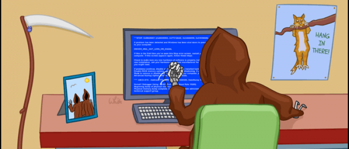The Boundless Blue Screen