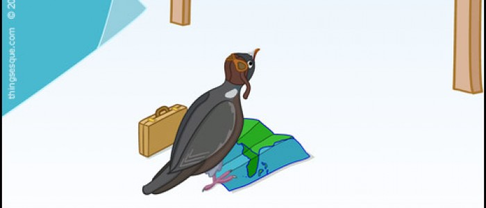Homing Pigeon GPS Malfunction