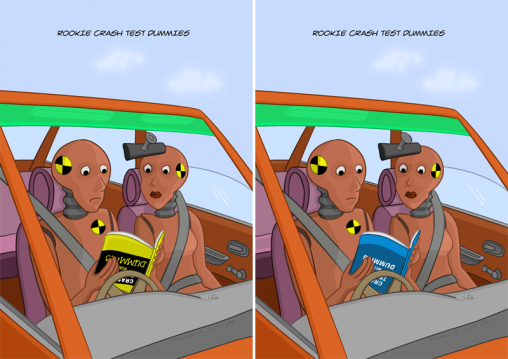 Dummies Difference Spot