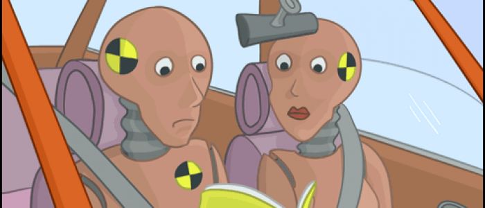 Rookie Crash Test Dummies