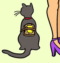 Perpetual Motion Cat