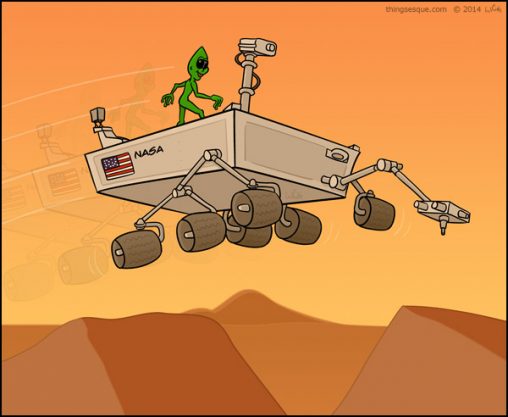 Alien Life on Mars