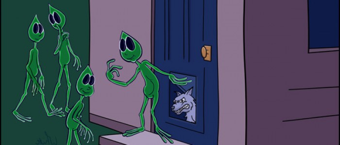 Rover Martian Attack