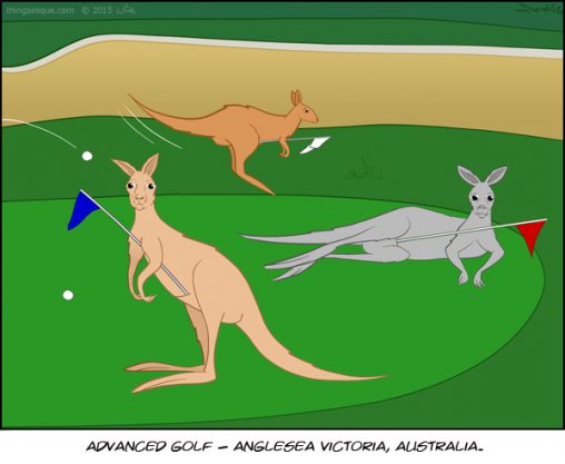 Advanced Golf - Anglesea Victoria, Australia