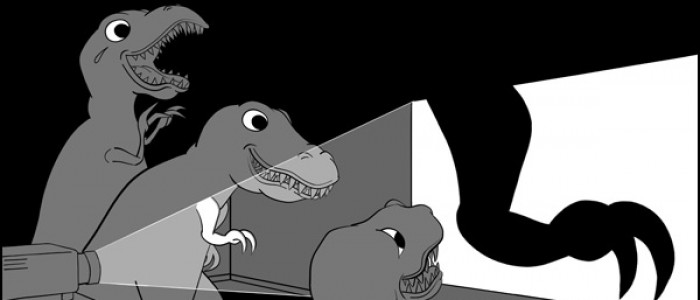Tyrannosaurus Rex (bicep flex)