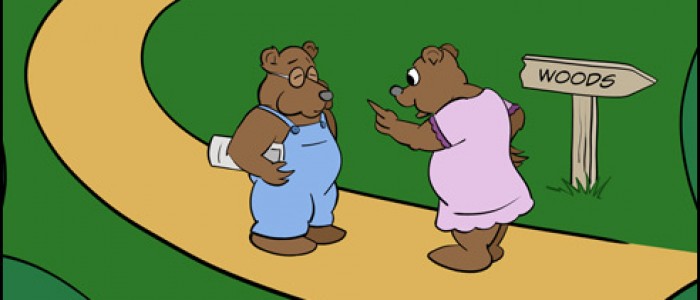 Bears in the Woods