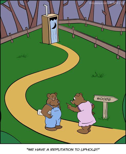 Bears in the Woods