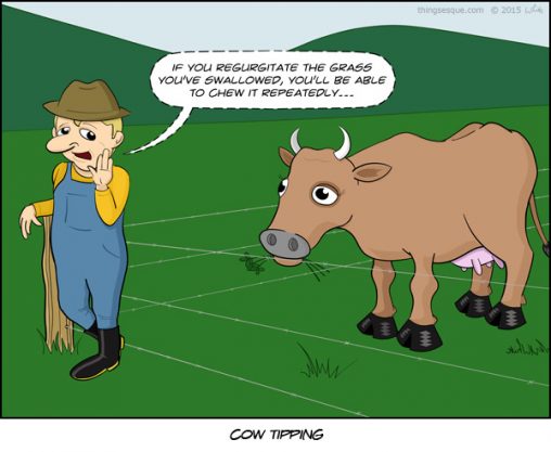 Cow Tipping