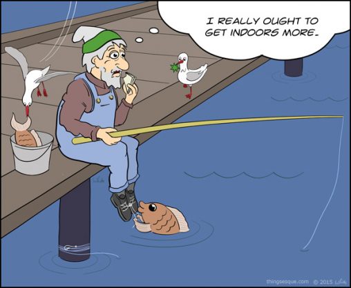 Angler Mismanagement