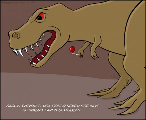 Dinosaur Balloon Oblivion