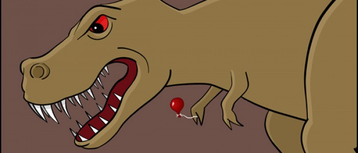 Dinosaur Balloon Oblivion