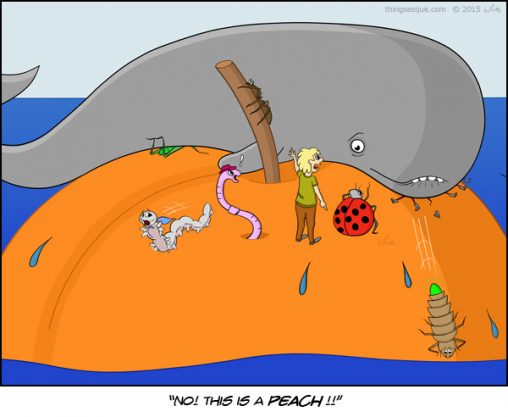 Peached Whale