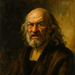 The Manet Geezer