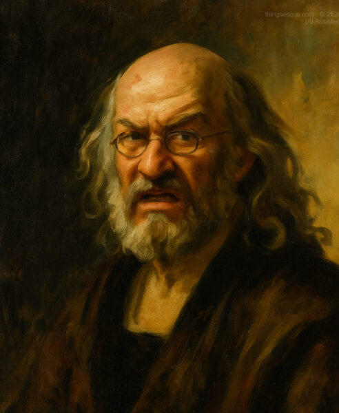 The Manet Geezer