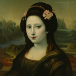 The Mona Geisha